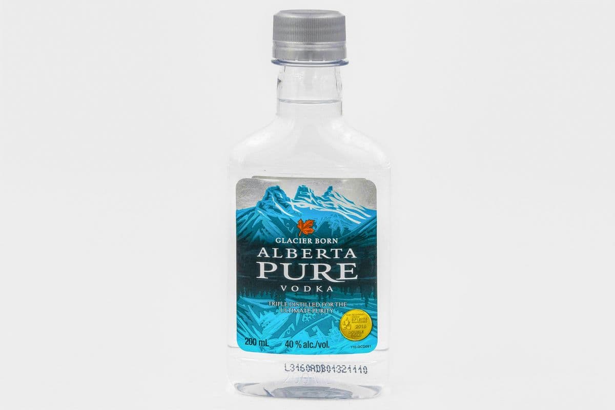 Alberta Pure Vodka (1 x 200 ml)