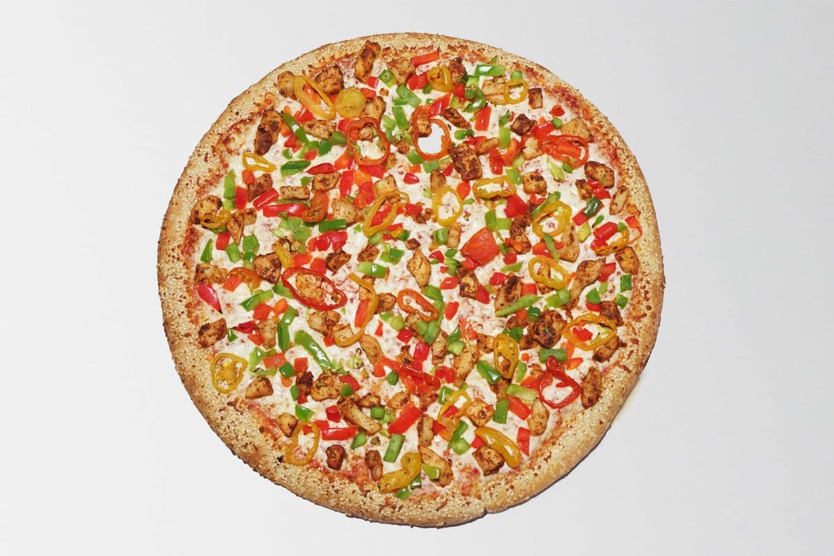 Medium Spicy Chicken Pizza