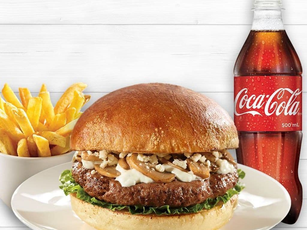 Hercules Burger Combo