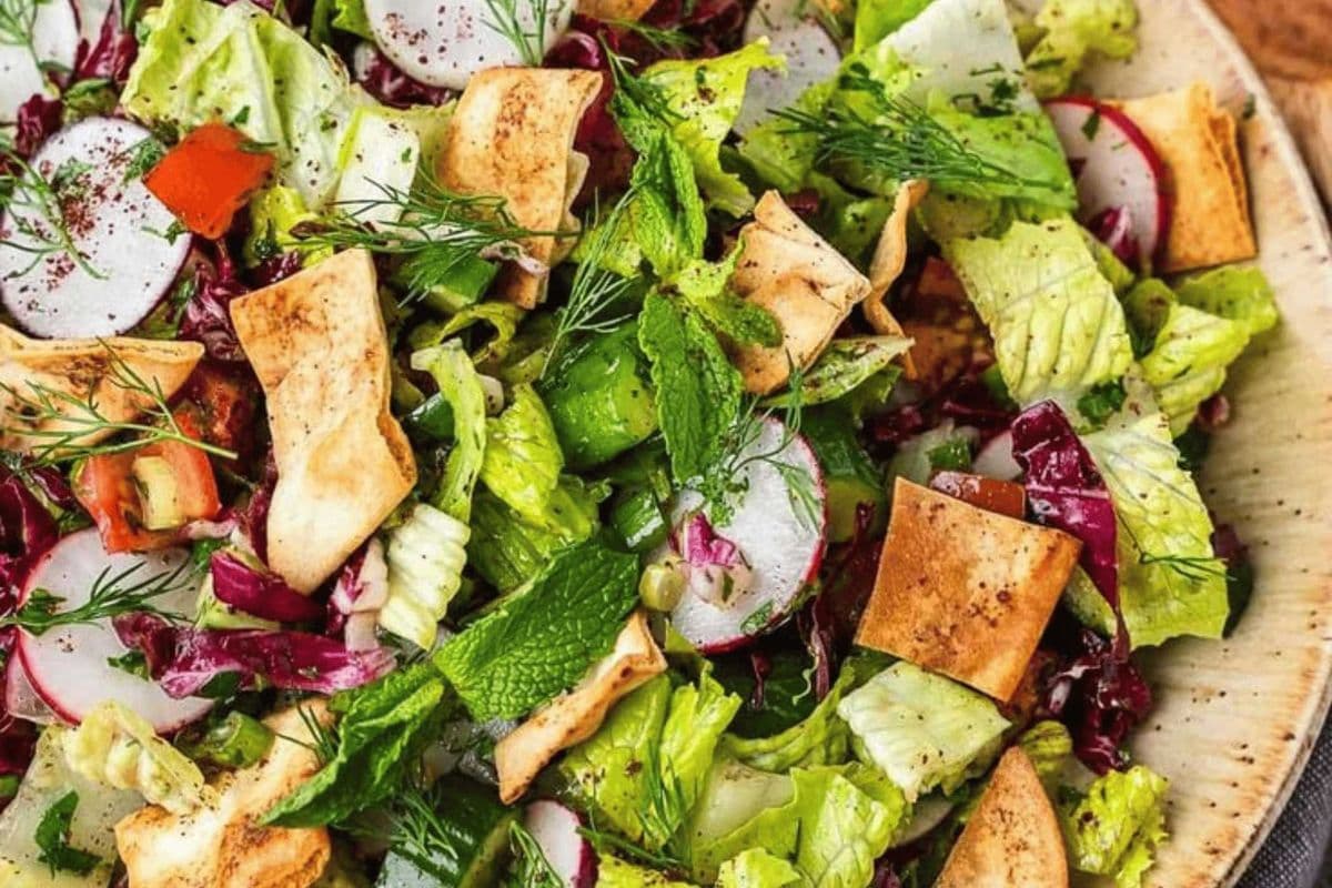 Fattoush Salad
