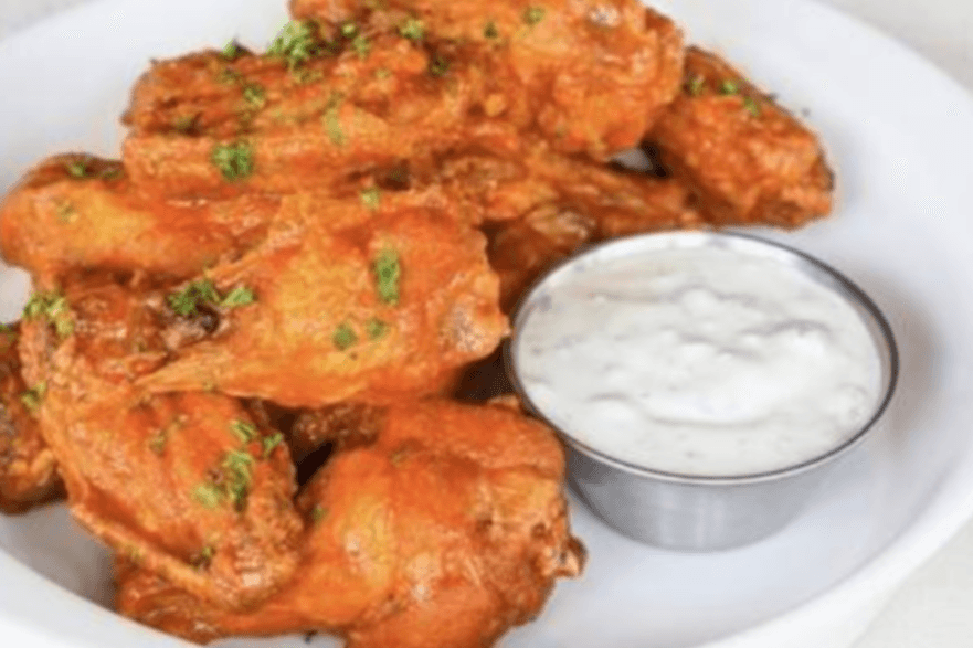 Gluten-Friendly Hot Wings (1 lb)