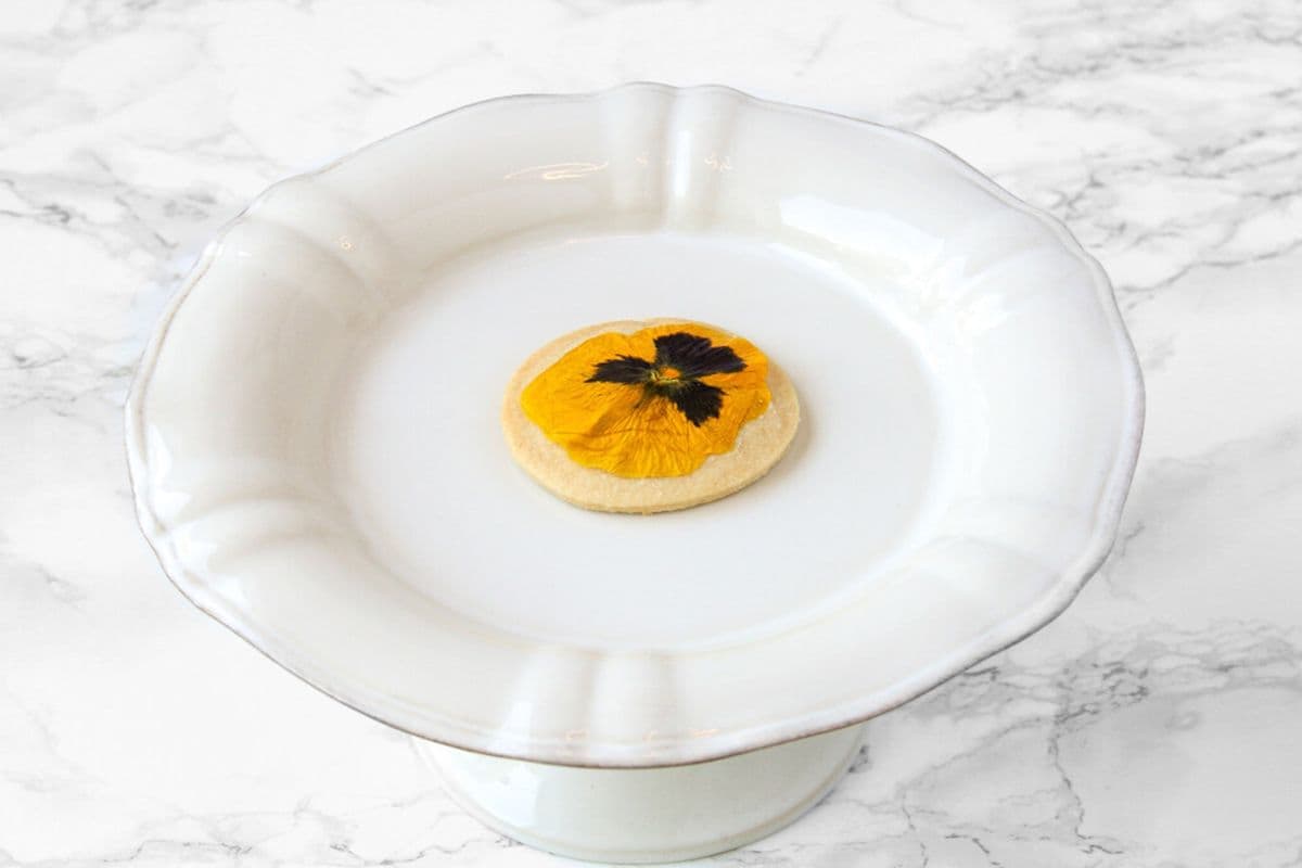 Sweet Flower Cookie