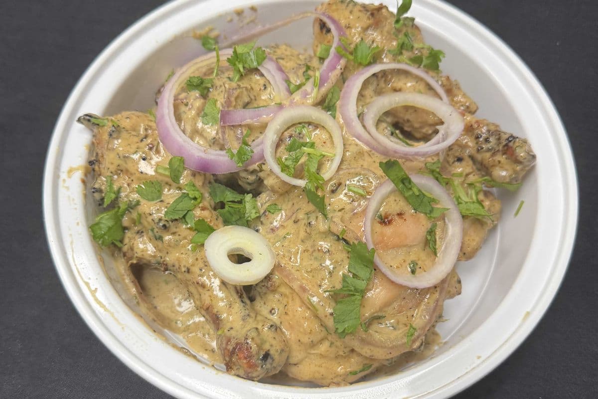 Tandoori Afghani Chicken