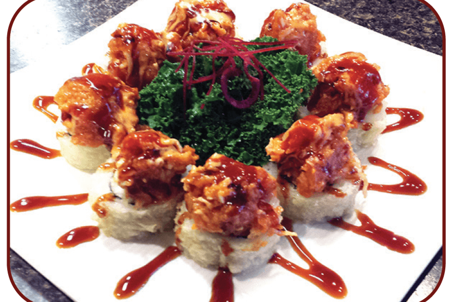 Volcano Roll