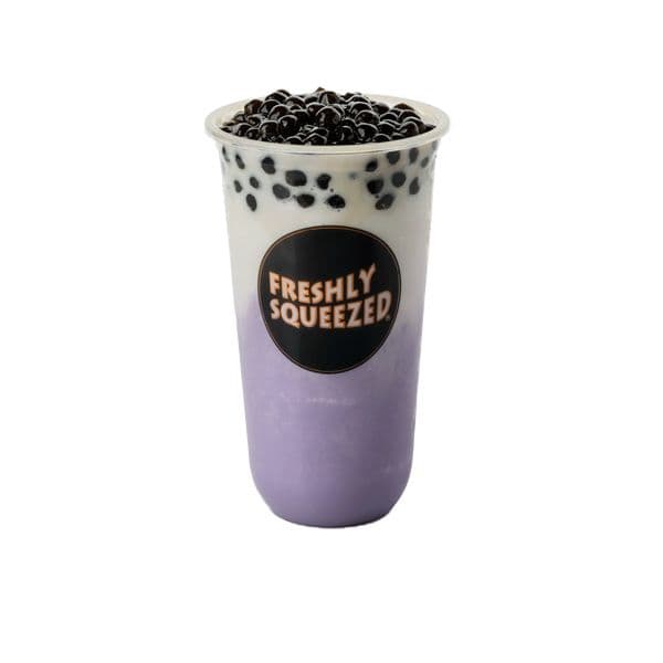 Coconut and Taro with Tapioca