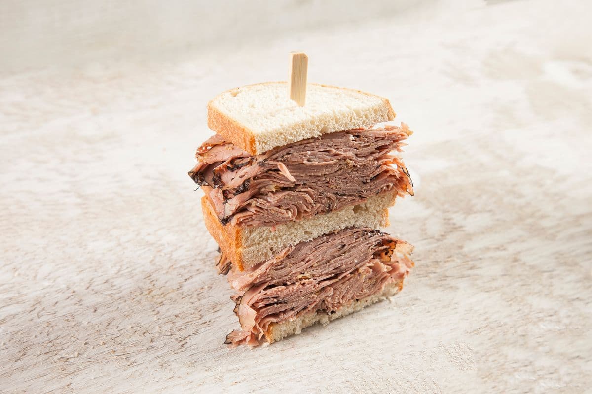 Mothers Roasted Beef Sammy