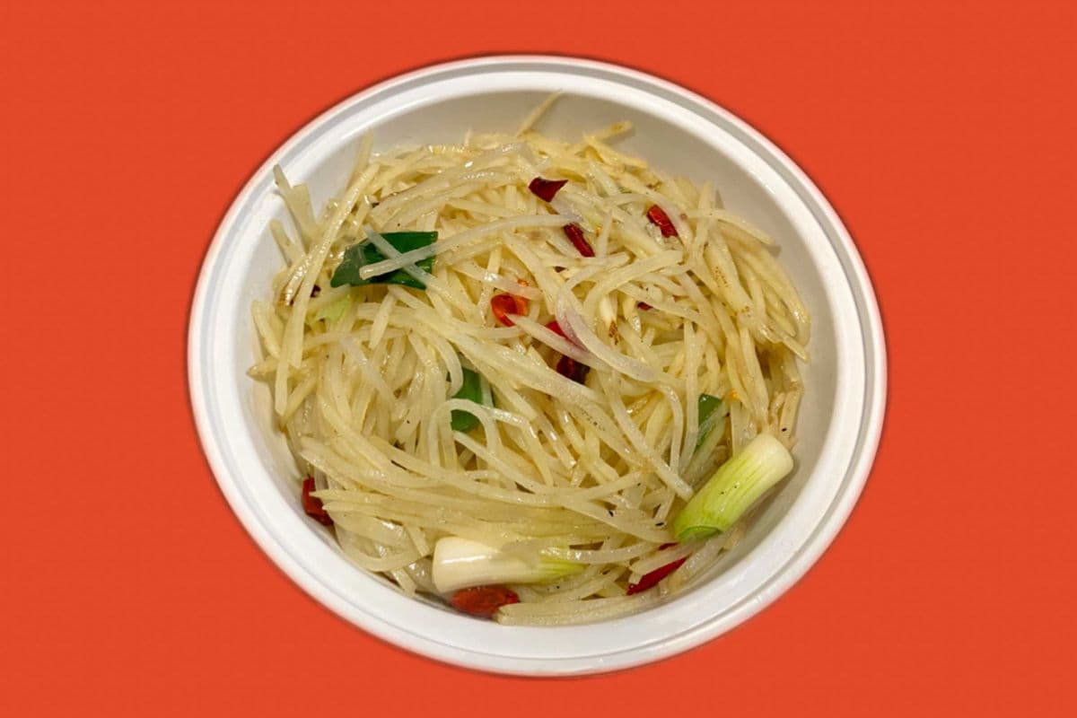 V5. Tangy Shredded Potato