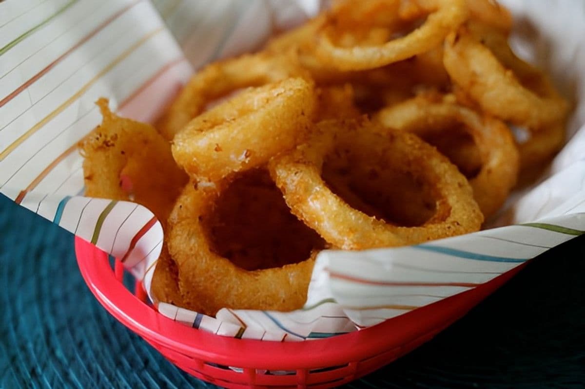 Beer Battered Onion Rings
