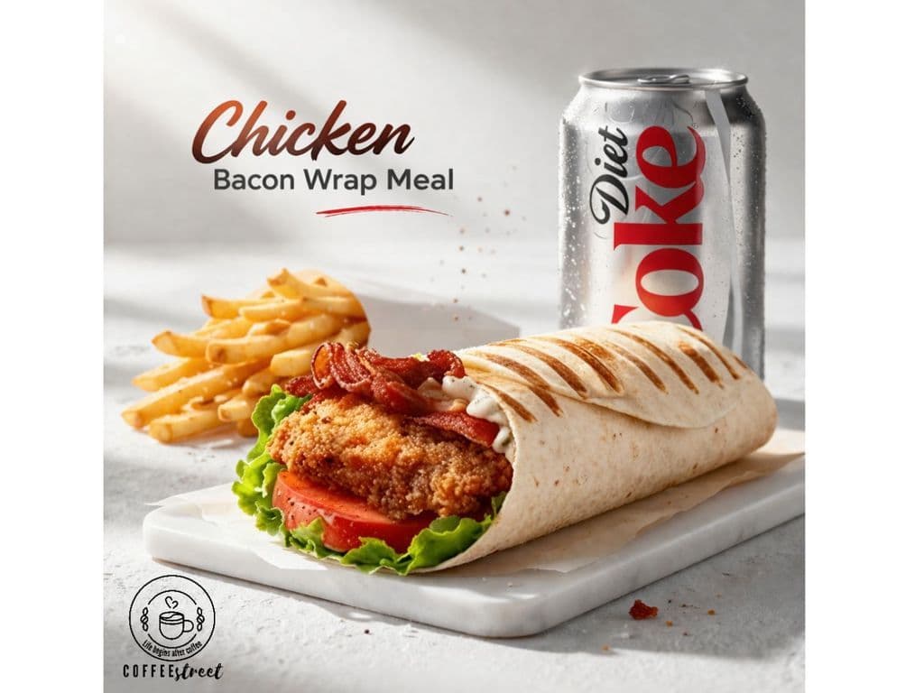 Chicken Bacon Wrap Meal
