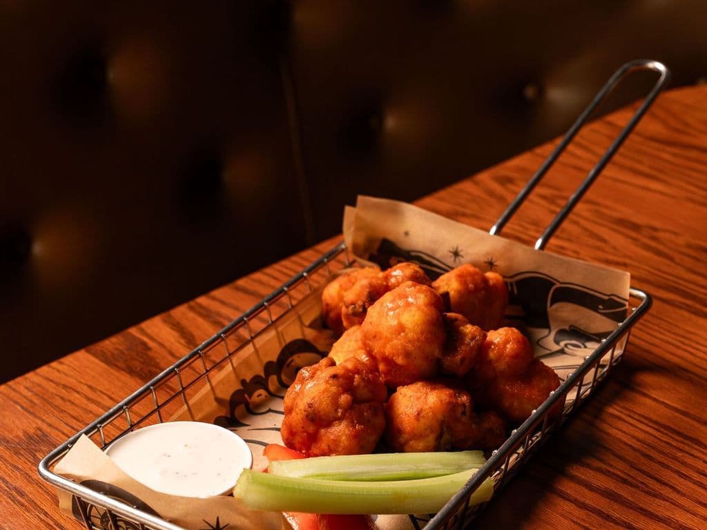 Cauliflower Wings