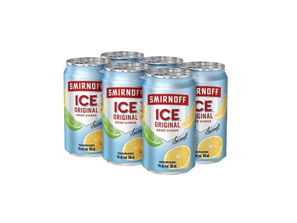 Smirnoff Ice Can (6x355ml)
