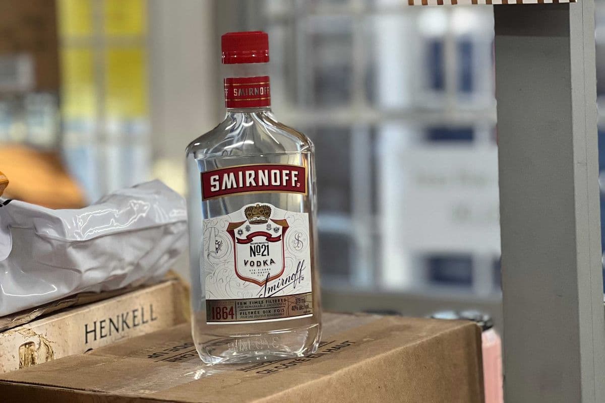 Smirnoff Raspberry (1 x 375 ml)