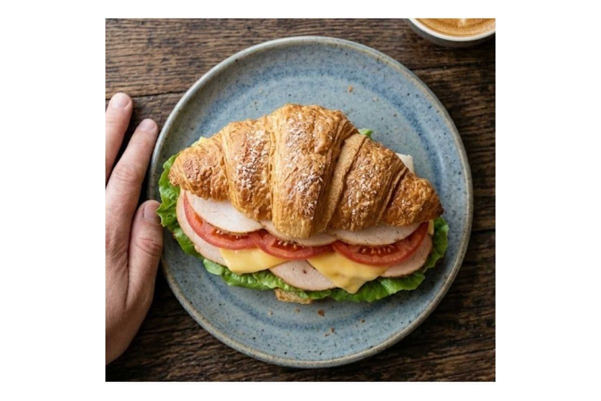 Chicken Slice Croissant