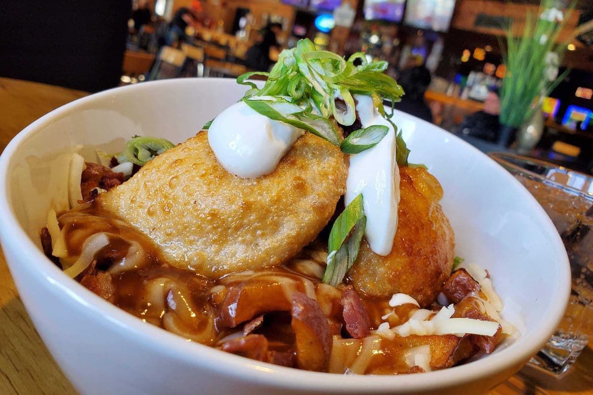 Perogie Poutine