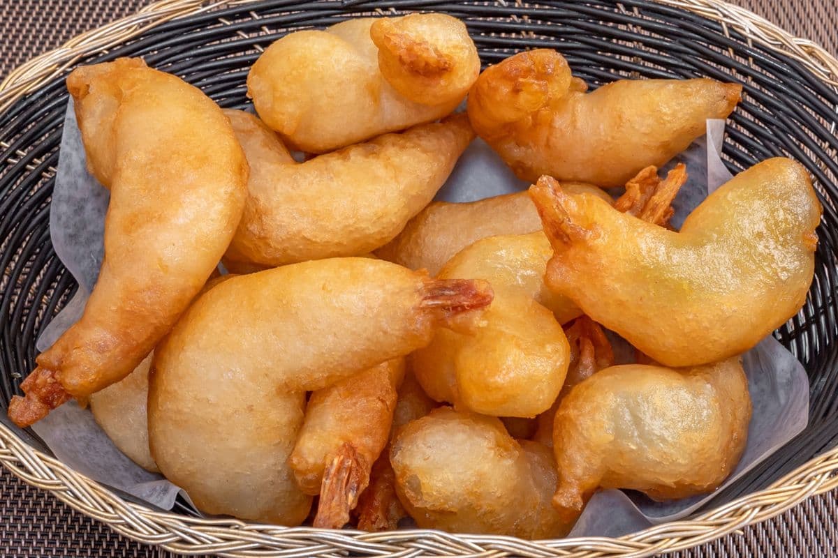 55. Deep-Fried Shrimp