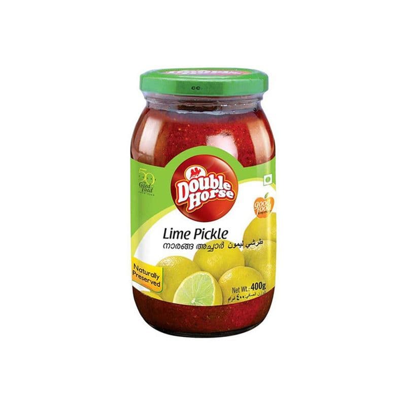 Double Horse Lime Pickle (400 g)