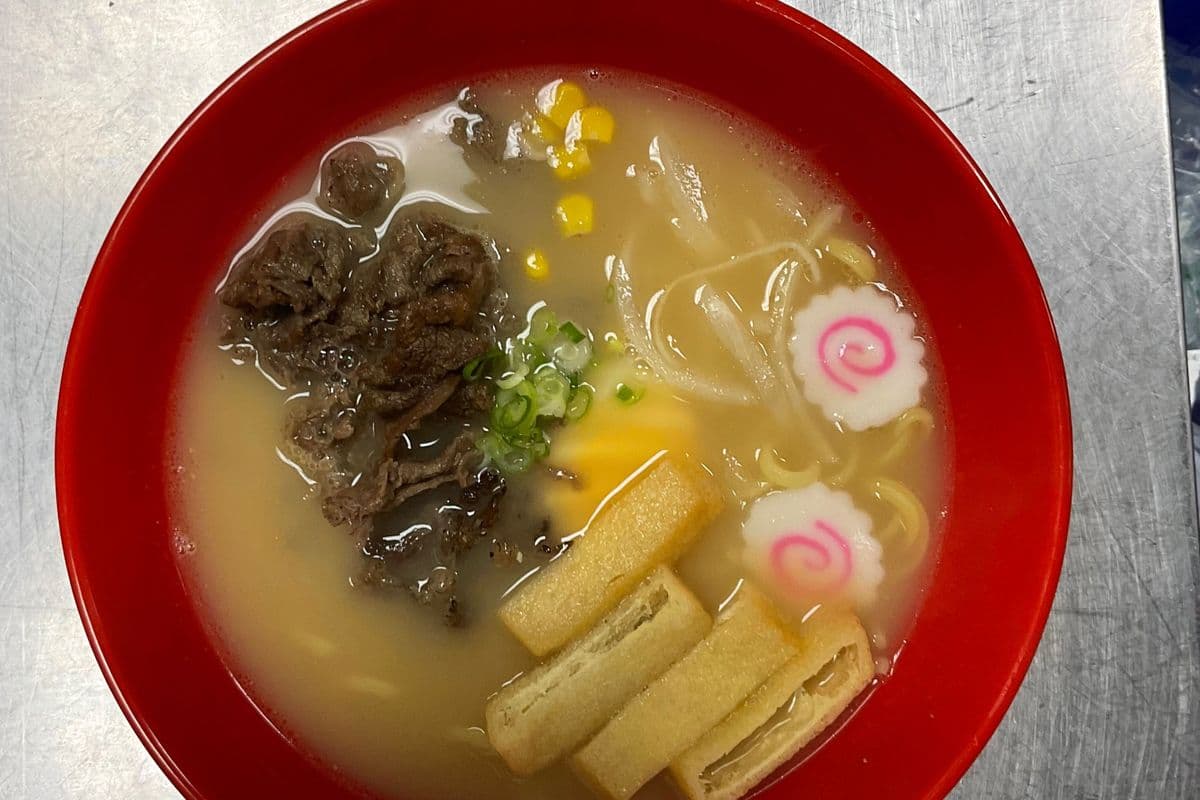 Beef Ramen