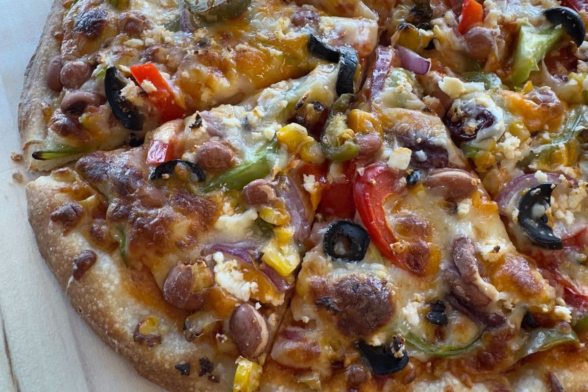 Vegetarian Pizza (10")