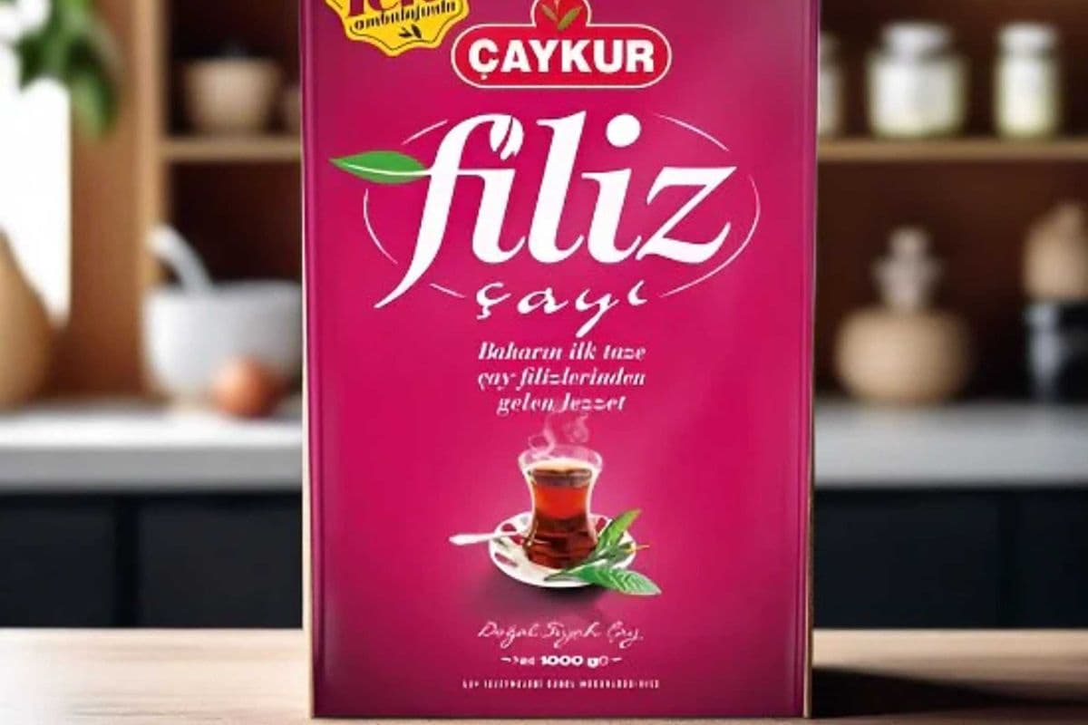 CAYKUR FILIZ TURK CAYI FILIZ TURKISH TEA 1000G