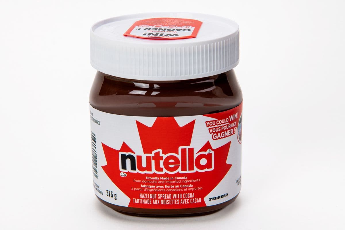 Nutella Hazelnut Spread with Cocoa (Jumbo Size - 725 g)