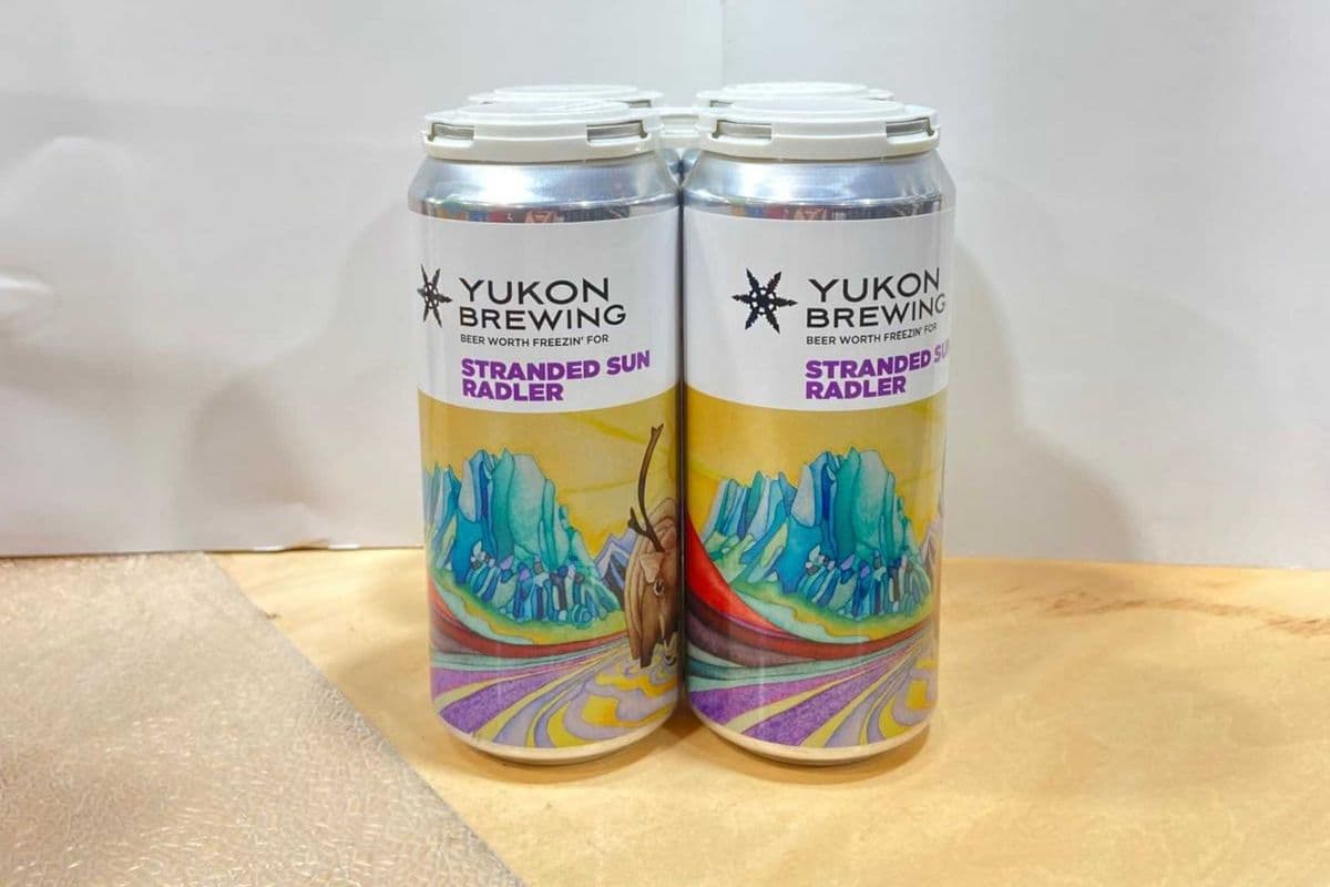 YUKON STRANDED SUN RADLER 4*473 ML (1 x 4X473 ML)