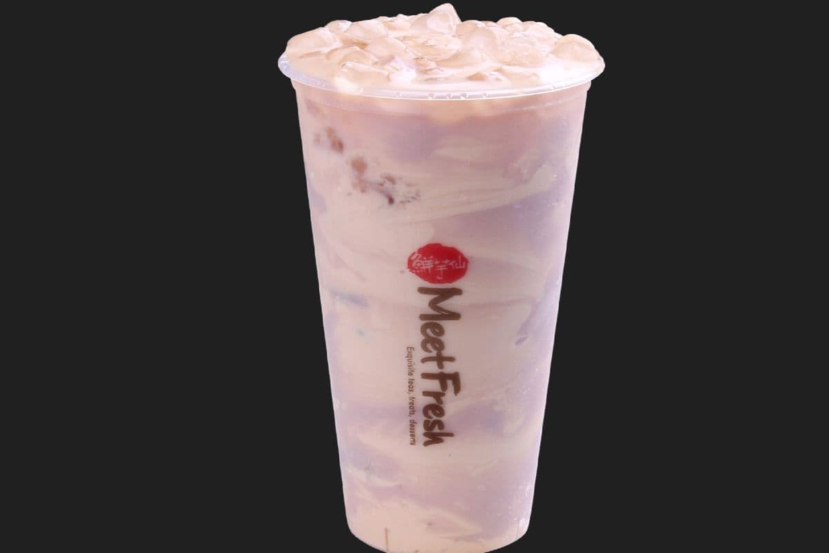 Taro Paste & Jelly Ball Milk Tea