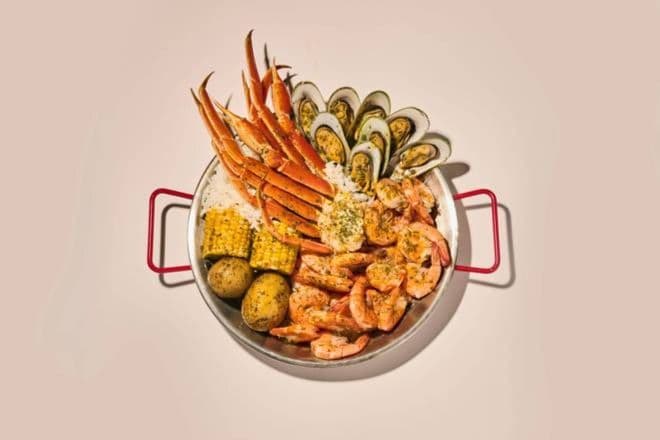 Festive Ocean Bucket