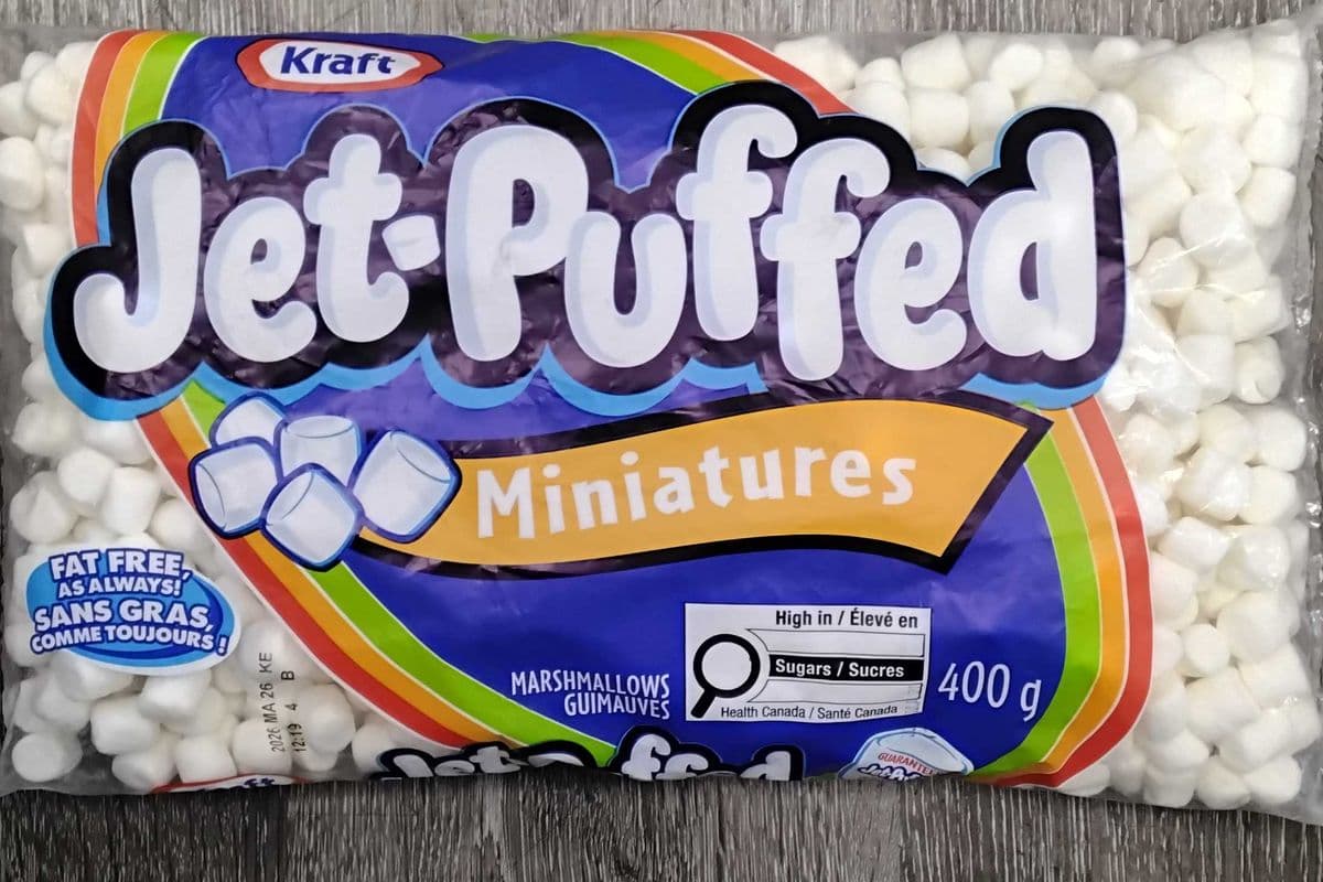 Kraft jet-puffed miniatures marshmallow (400g)
