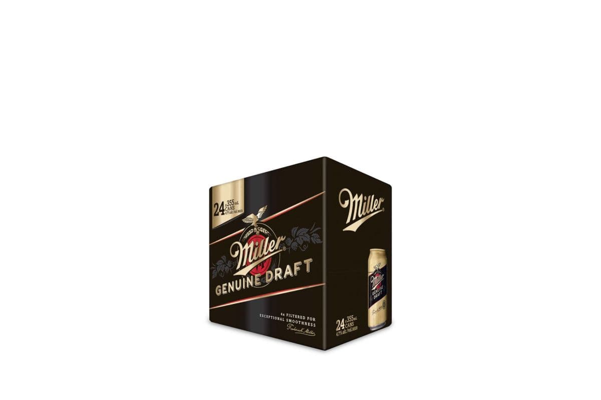 Miller Genuine Draft (24 Bottles)