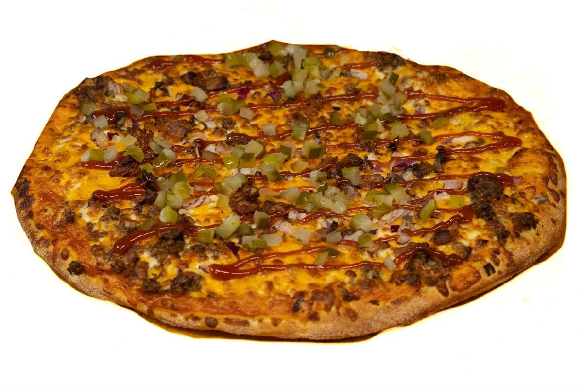 10" Small Cheeseburger Pizza