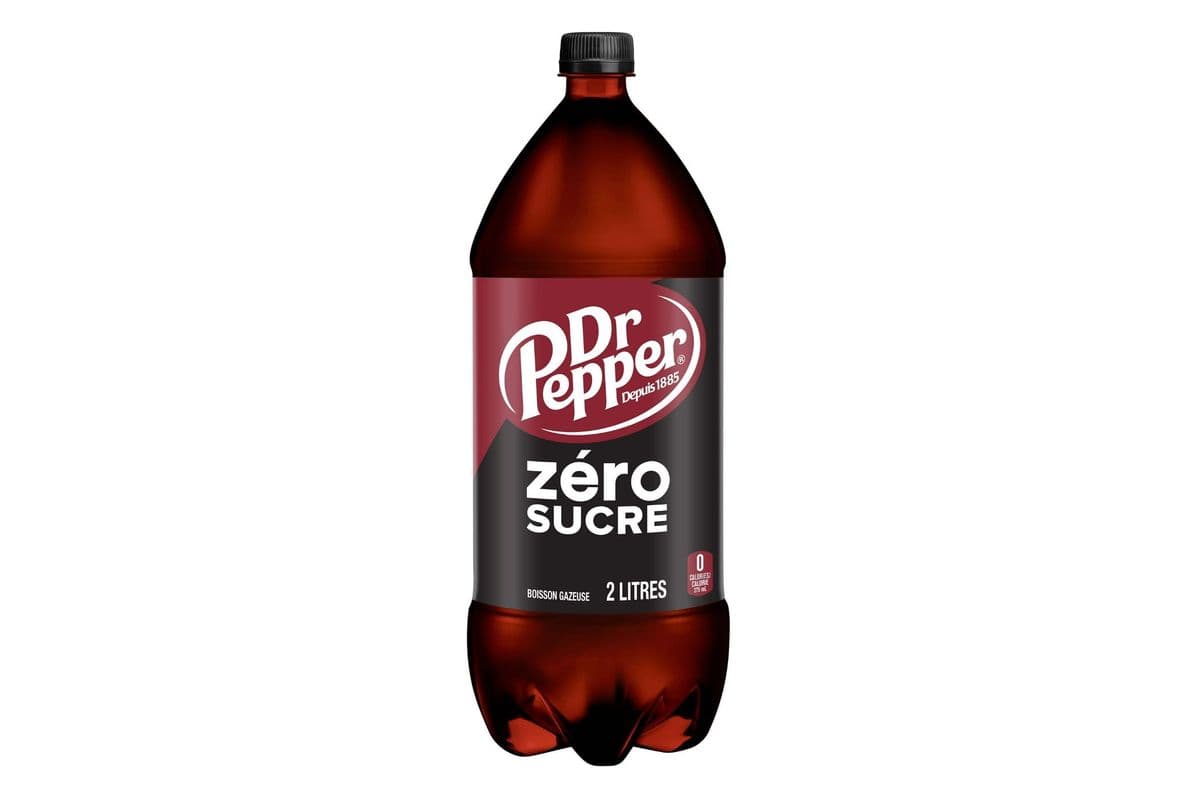 Dr. Pepper Zero Sugar (2 L)