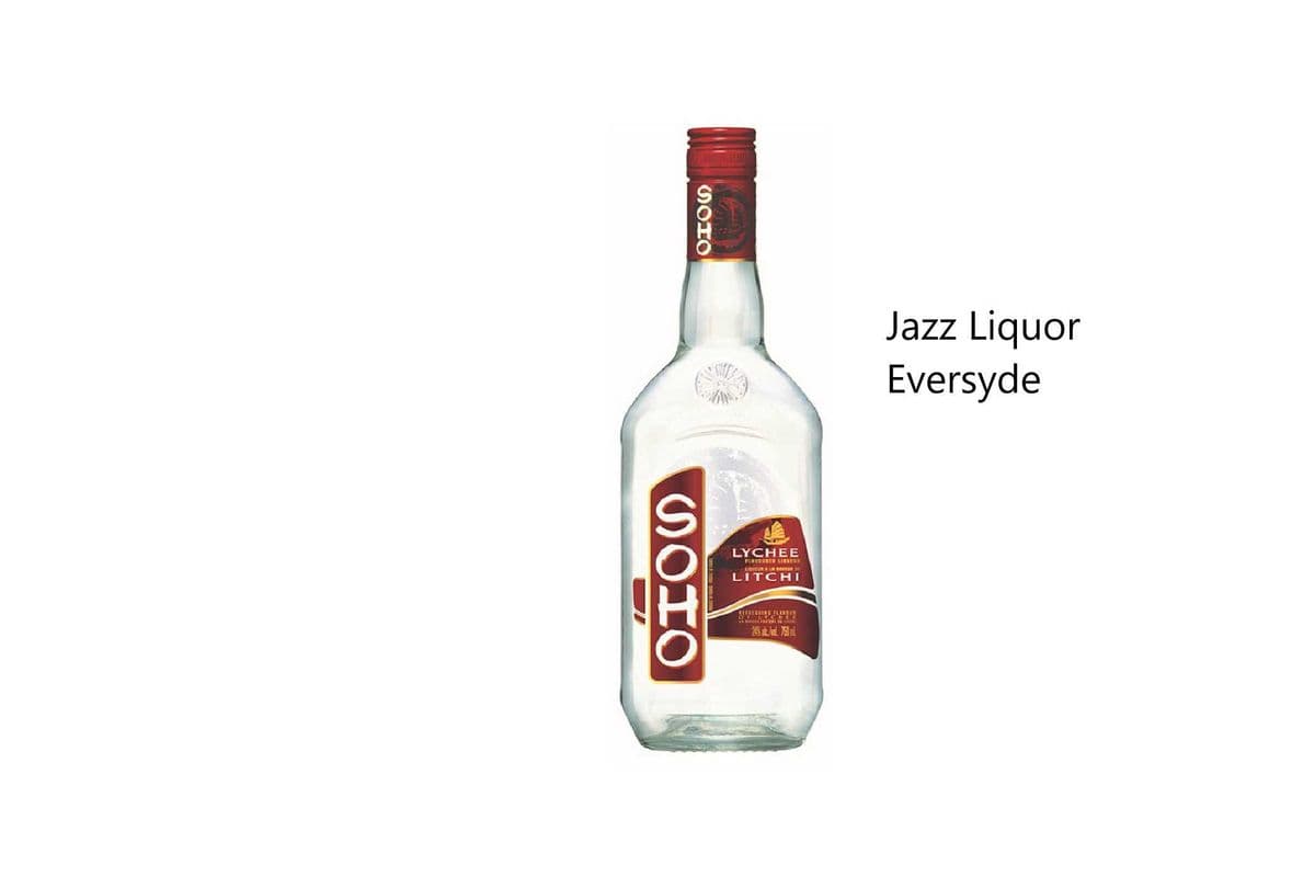 SOHO LYCHEE FLAVOURED LIQUOR (1 x 750ML)