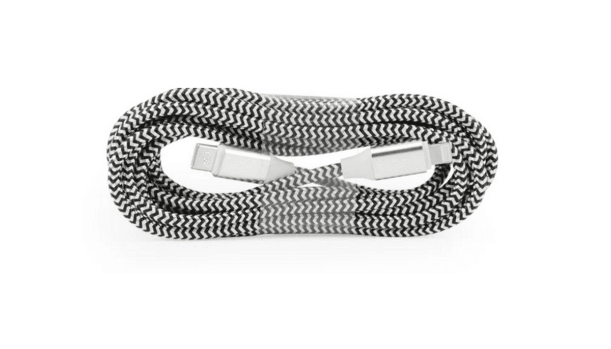 Câble de charge - USB-C vers Lightning - 10 pieds / 10FT USB-C to Lightning Charging Cable