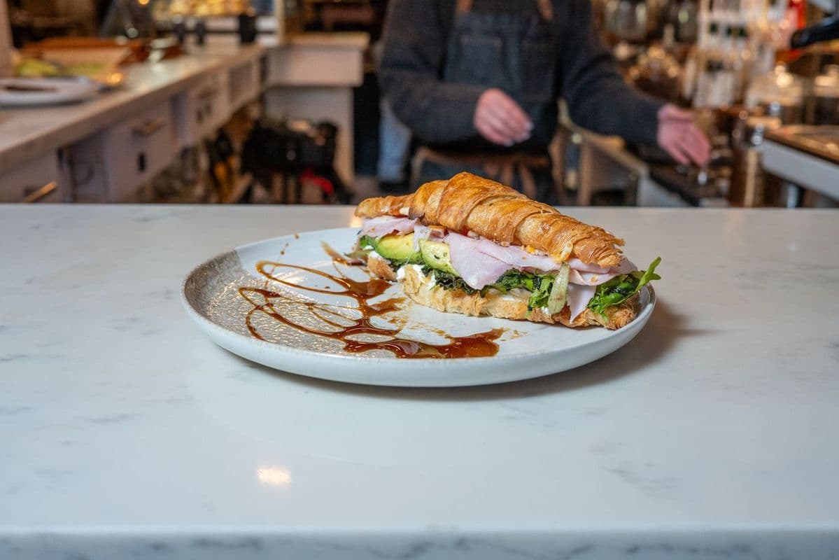 Crispy Avian Croissant