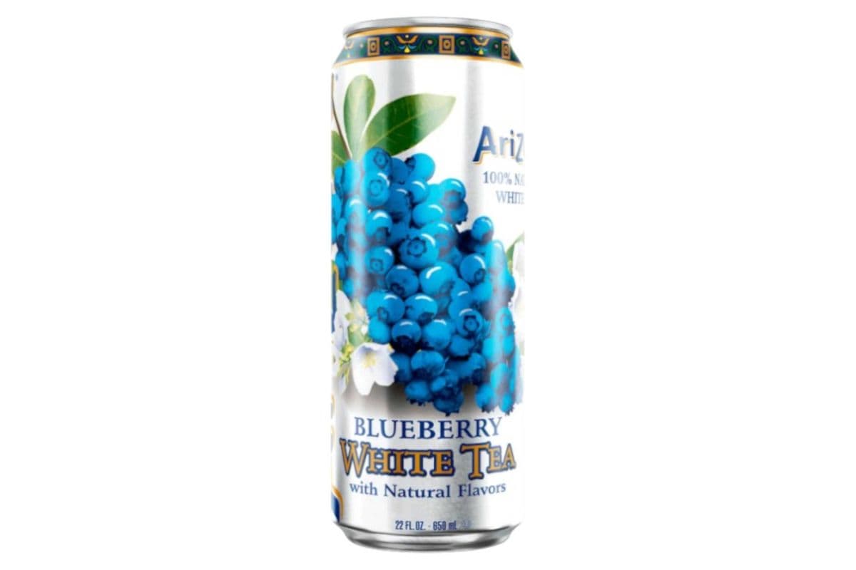 Arizona Blueberry White Tea (650ml) (110 Cal)