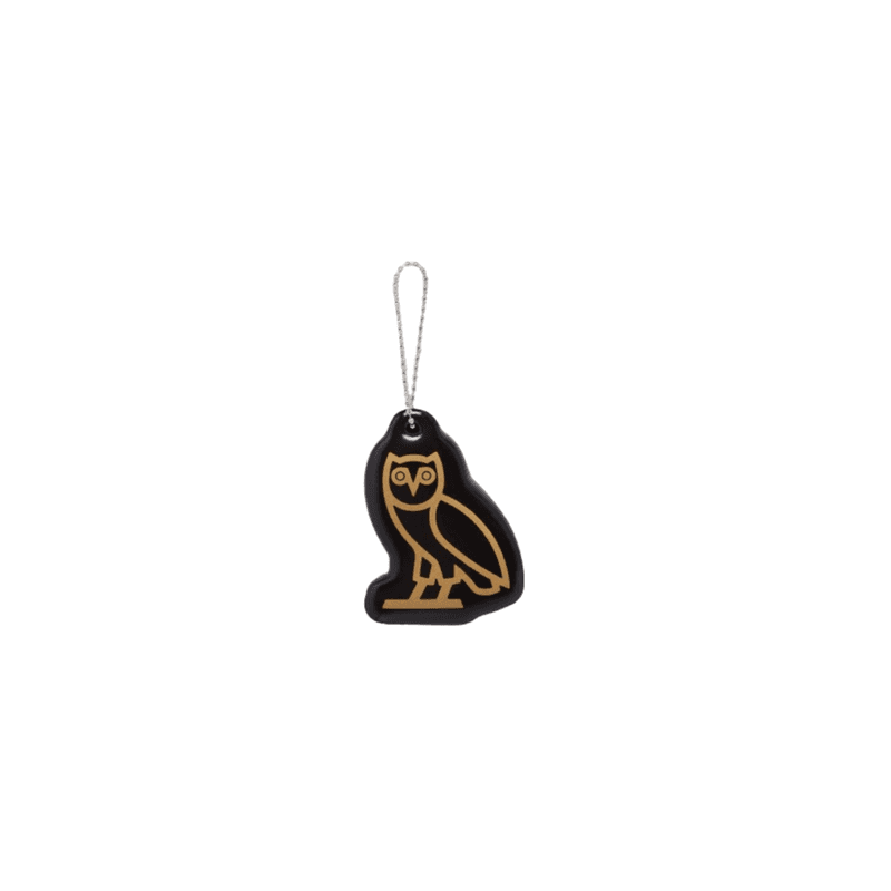 OVO Black Boat Keychain