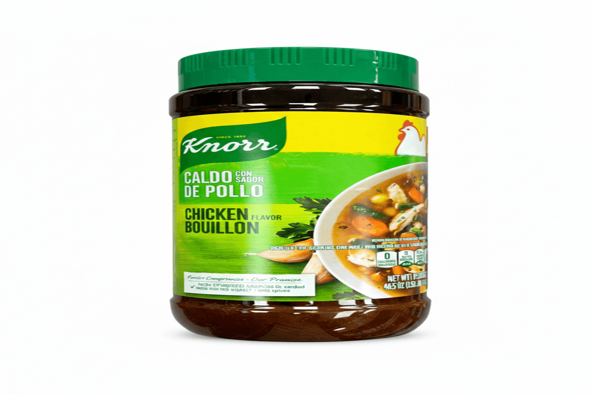 Knorr Pollo Chicken Flavor Builion