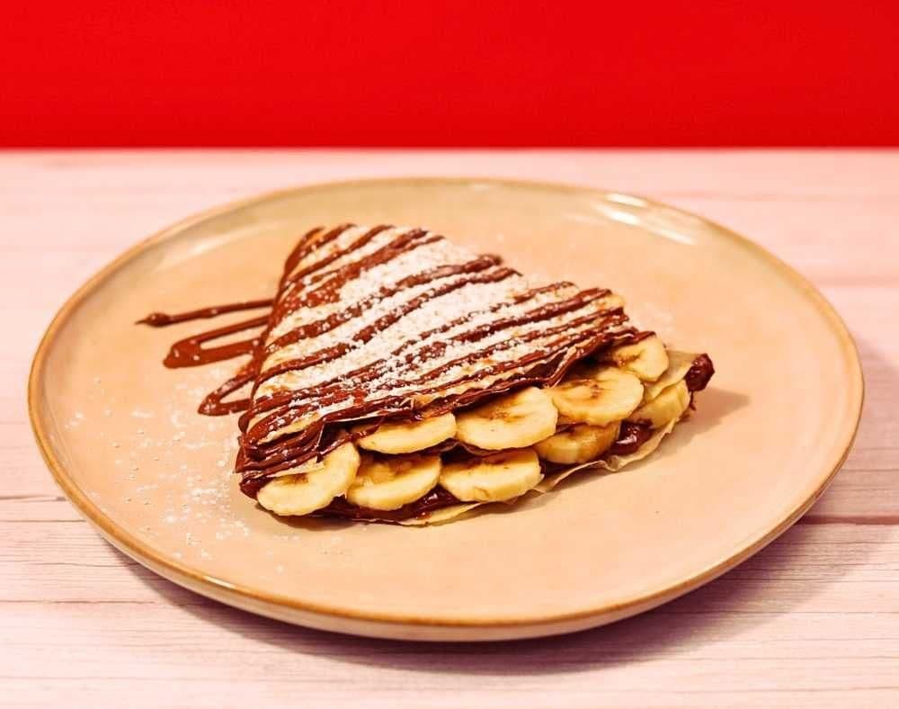 Banana Nutella Twist