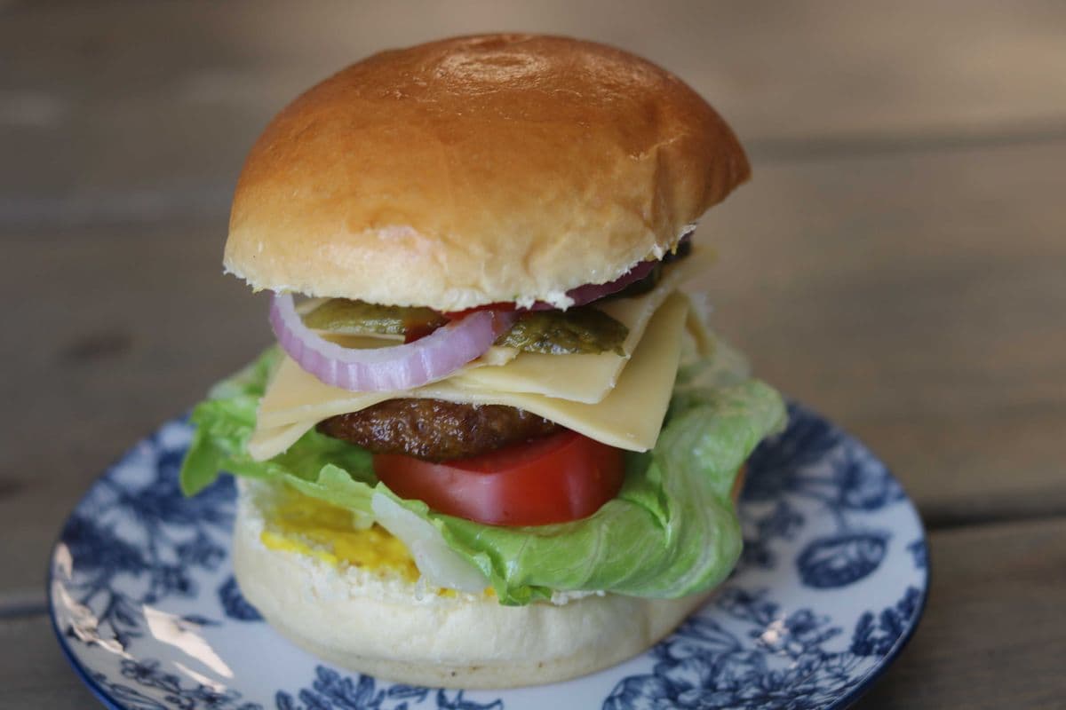 Piccalilli Burger