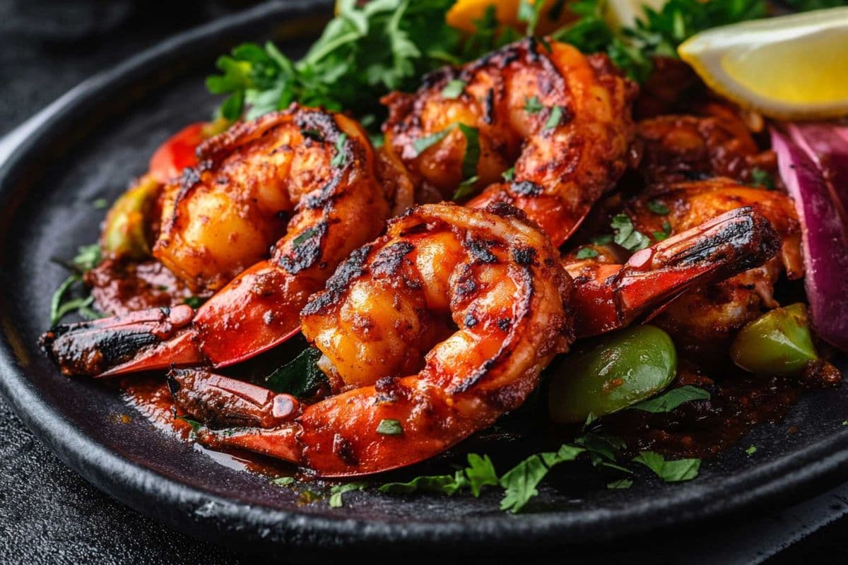 Tandoori Tiger Prawns (8pcs)