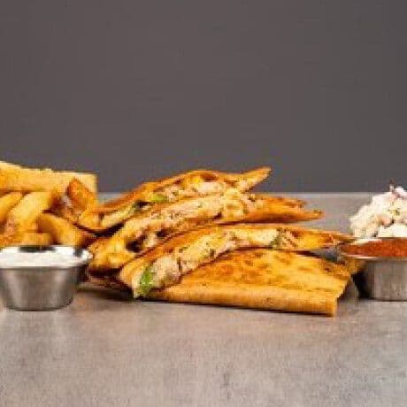 Southwest Chicken Quesadilla Entree