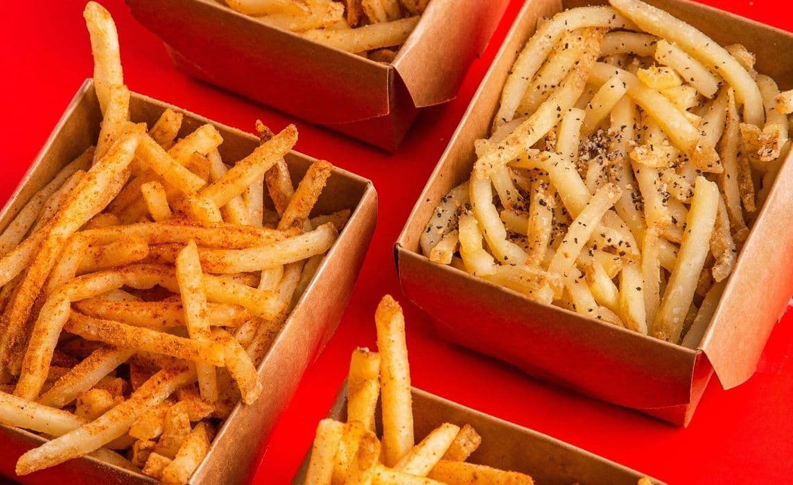Plain Fries