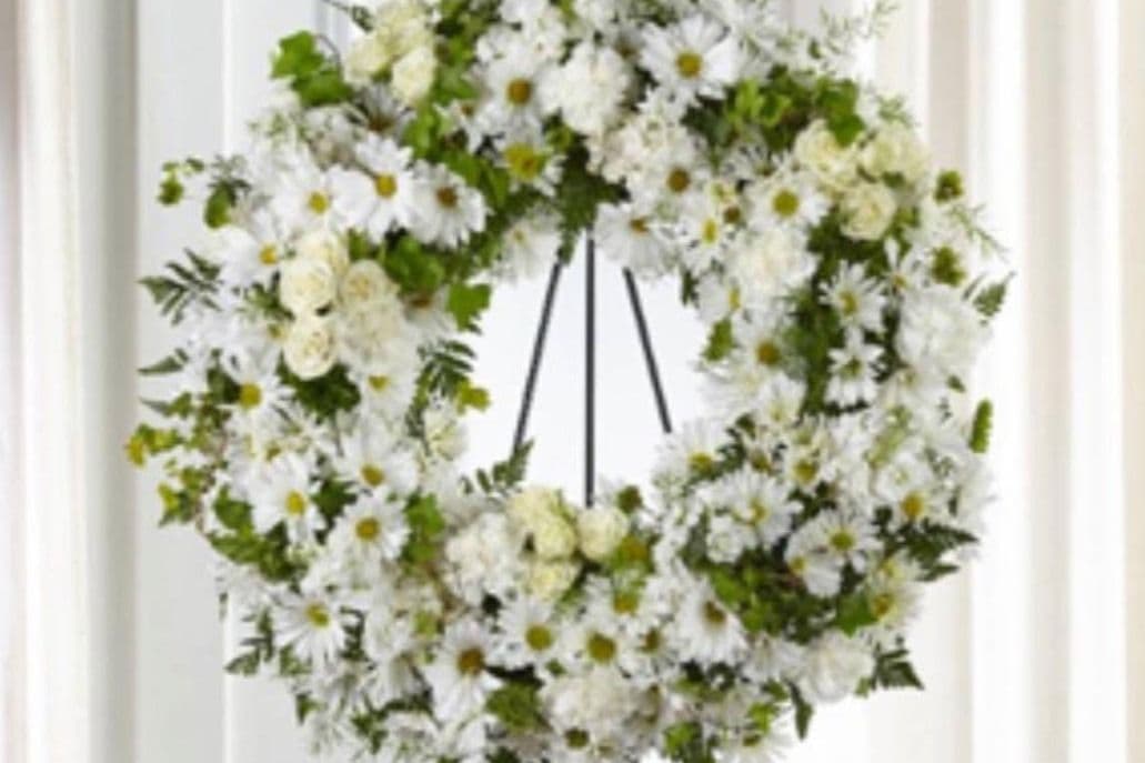 Sympathy Wreath