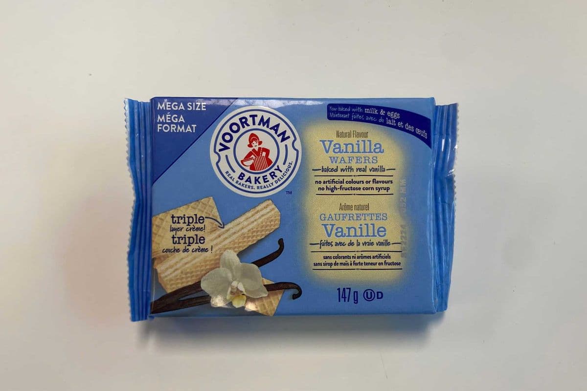 Voortman Vanilla Wafers (147g) (150 Cal)
