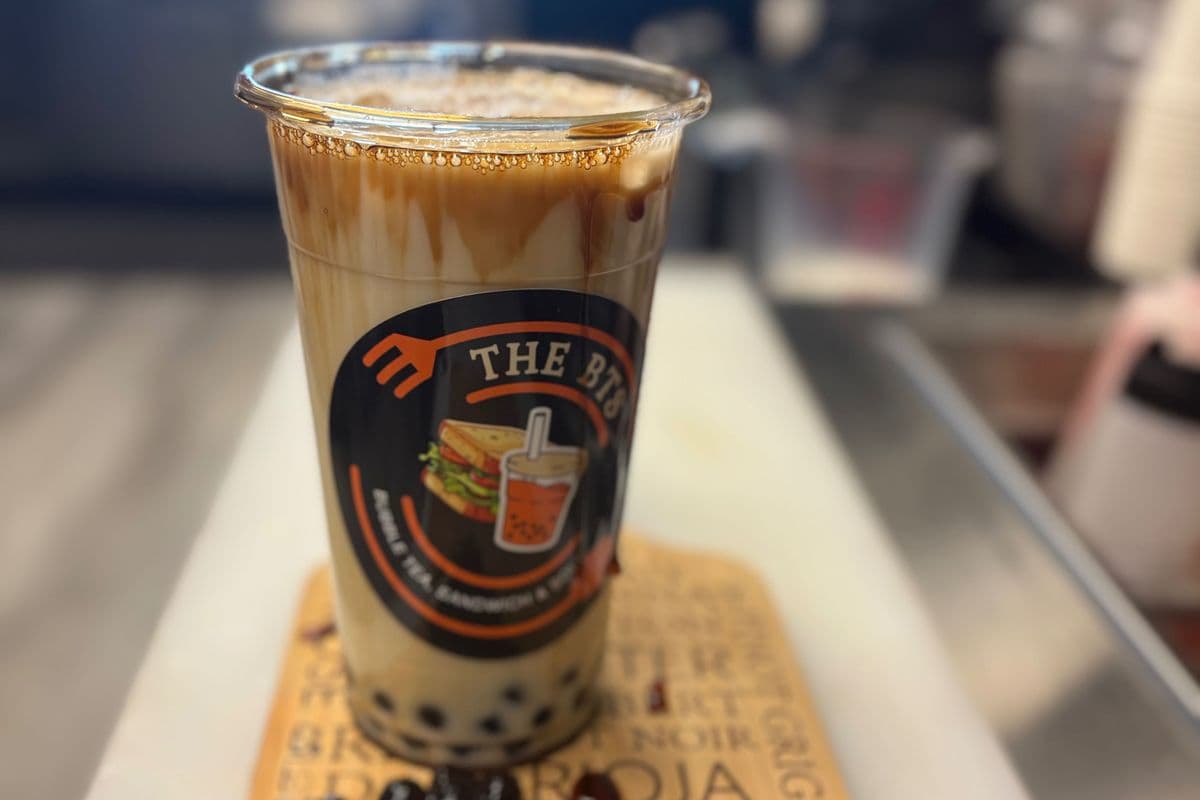 Brown Sugar Milk Tea