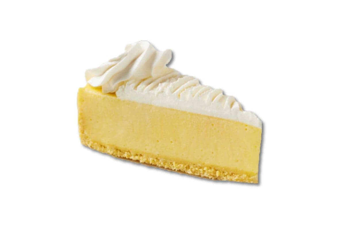Tranche de Gâteau au fromage Keylime / Keylime Cheesecake slice