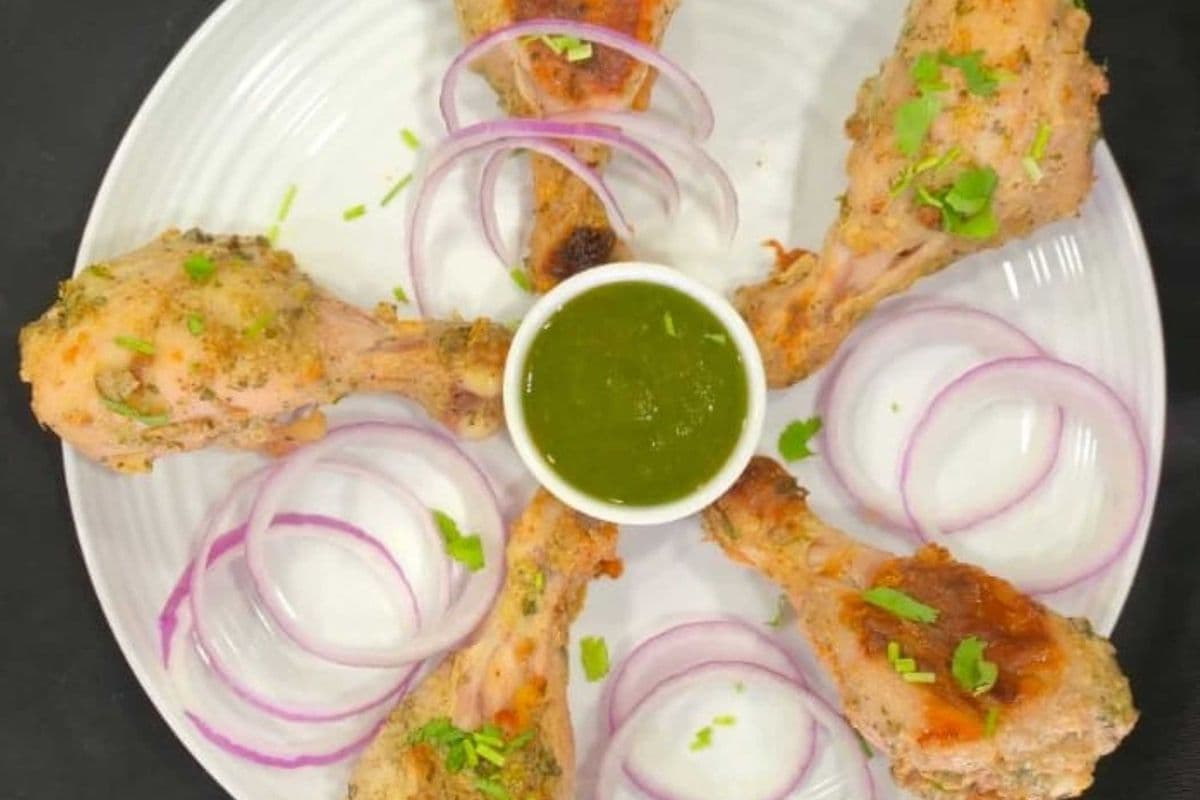 Malai Tangri Kebab (Cooked) (1pc)