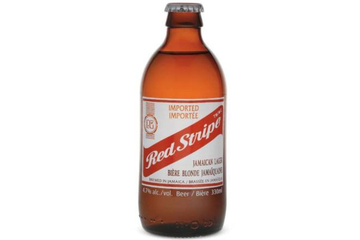 Red Stripe (6 x 330 ml Cans)
