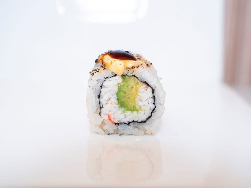 Seared California Roll