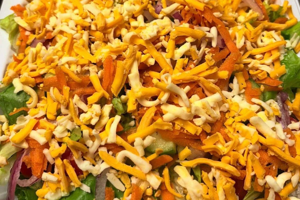 Large Garden Salad